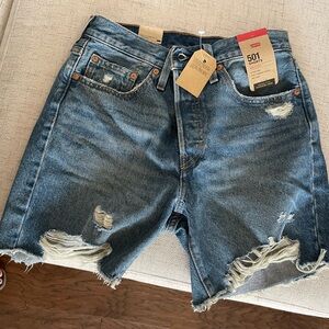 Levi’s 501 shorts